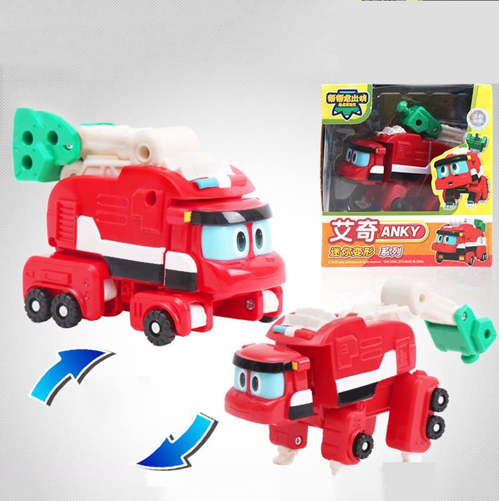 Amazon.co.jp: MZATIVATT ANKY GoGo Dino Explorers Deformation Toys